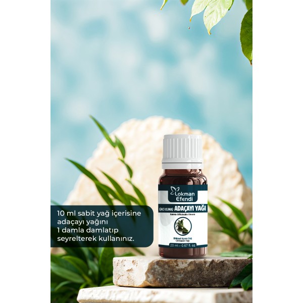 LOKMAN EFENDİ ADAÇAYI YAĞI 20 CC