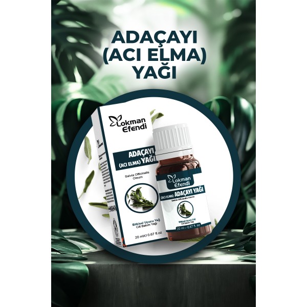 LOKMAN EFENDİ ADAÇAYI YAĞI 20 CC