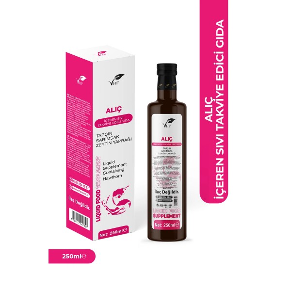 Alıç Içeren Sıvı Takviye Edici Gıda 250 ml