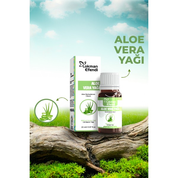 LOKMAN EFENDİ ALOE VERA YAĞI 20 CC LOKMAN EFENDİ ALOE VERA YAĞI 20 CC