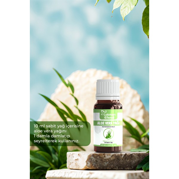 LOKMAN EFENDİ ALOE VERA YAĞI 20 CC LOKMAN EFENDİ ALOE VERA YAĞI 20 CC
