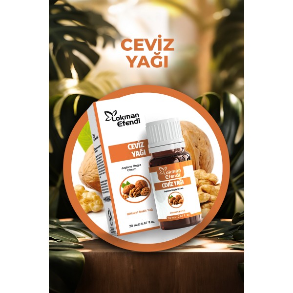 LOKMAN EFENDİ CEVİZ YAĞI 20 CC LOKMAN EFENDİ CEVİZ YAĞI 20 CC