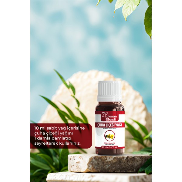 LOKMAN EFENDİ ÇUHA ÇİÇEĞİ YAĞI 20 CC LOKMAN EFENDİ ÇUHA ÇİÇEĞİ YAĞI 20 CC
