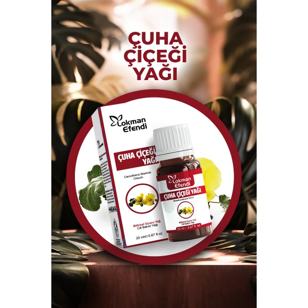 LOKMAN EFENDİ ÇUHA ÇİÇEĞİ YAĞI 20 CC LOKMAN EFENDİ ÇUHA ÇİÇEĞİ YAĞI 20 CC