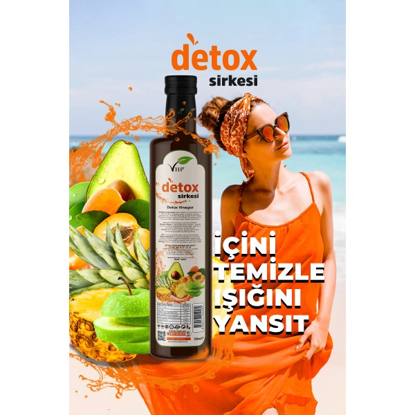 Detox Sirkesi 500 ml