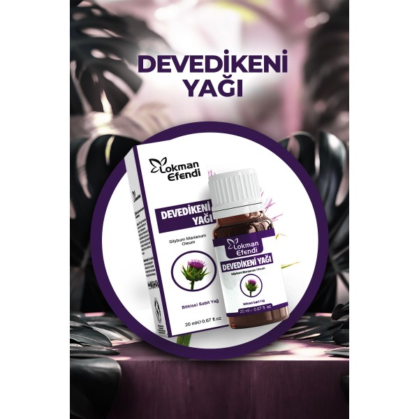 LOKMAN EFENDİ DEVEDİKENİ YAĞI 20 CC