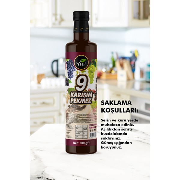 9 Karışım Pekmez Özü 700 gr