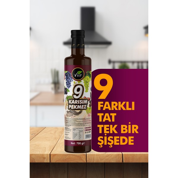 9 Karışım Pekmez Özü 700 gr