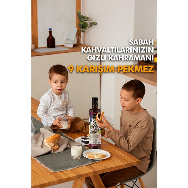 9 Karışım Pekmez Özü 700 gr