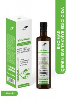 Enginar Içeren Sıvı Gıda Takviyesi 250 ml Enginar Içeren Sıvı Gıda Takviyesi 250 ml