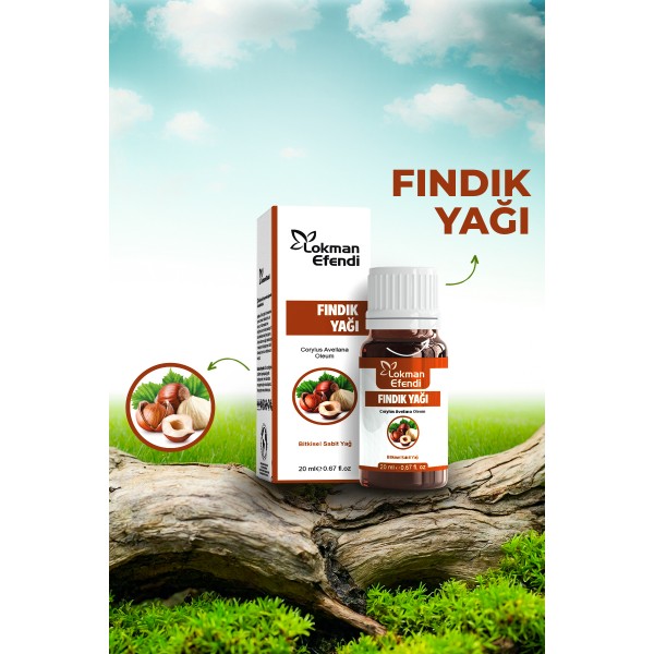 LOKMAN EFENDİ FINDIK YAĞI 20 CC LOKMAN EFENDİ FINDIK YAĞI 20 CC