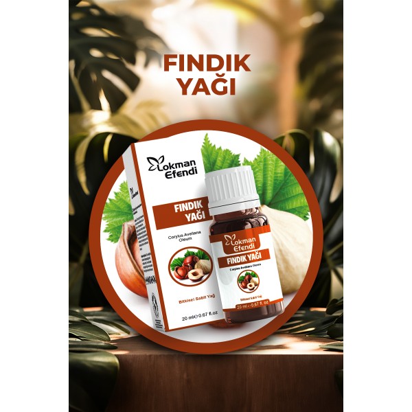 LOKMAN EFENDİ FINDIK YAĞI 20 CC