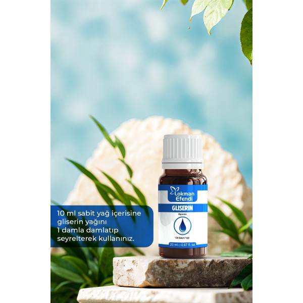 LOKMAN EFENDİ GLİSERİN YAĞI 20 CC