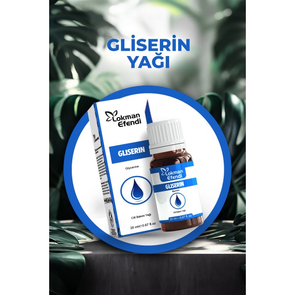 LOKMAN EFENDİ GLİSERİN YAĞI 20 CC