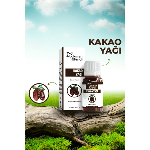 LOKMAN EFENDİ KAKAO YAĞI 20 CC LOKMAN EFENDİ KAKAO YAĞI 20 CC