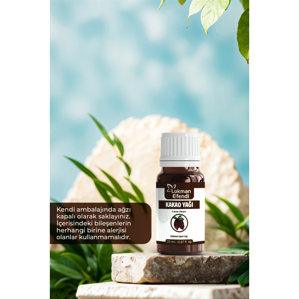 LOKMAN EFENDİ KAKAO YAĞI 20 CC 