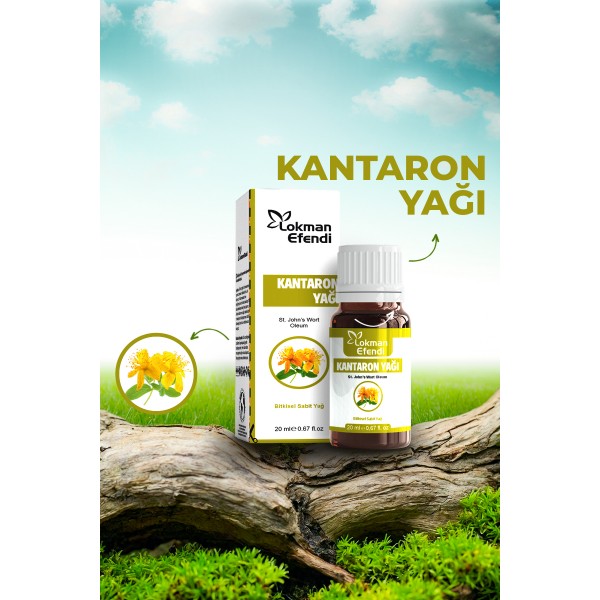 LOKMAN EFENDİ KANTARON YAĞI 20 CC LOKMAN EFENDİ KANTARON YAĞI 20 CC