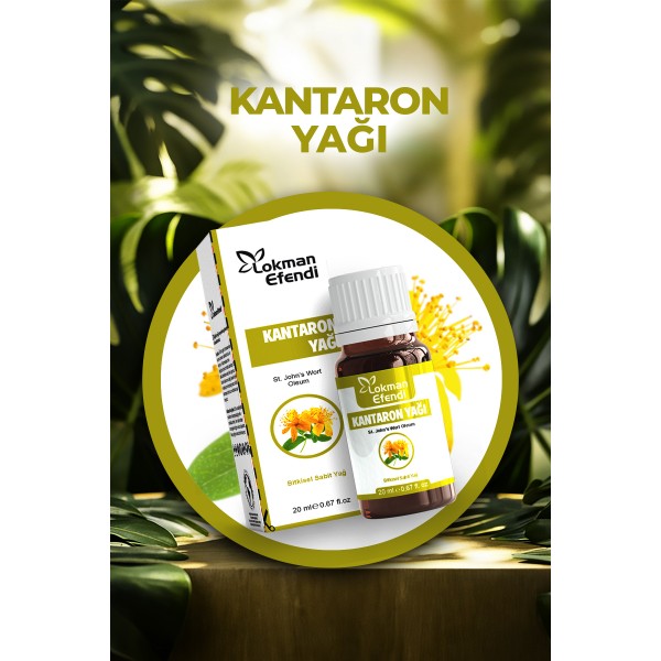 LOKMAN EFENDİ KANTARON YAĞI 20 CC