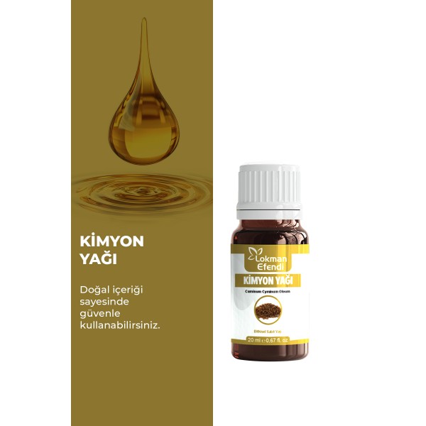 LOKMAN EFENDİ KİMYON YAĞI 20 CC LOKMAN EFENDİ KİMYON YAĞI 20 CC