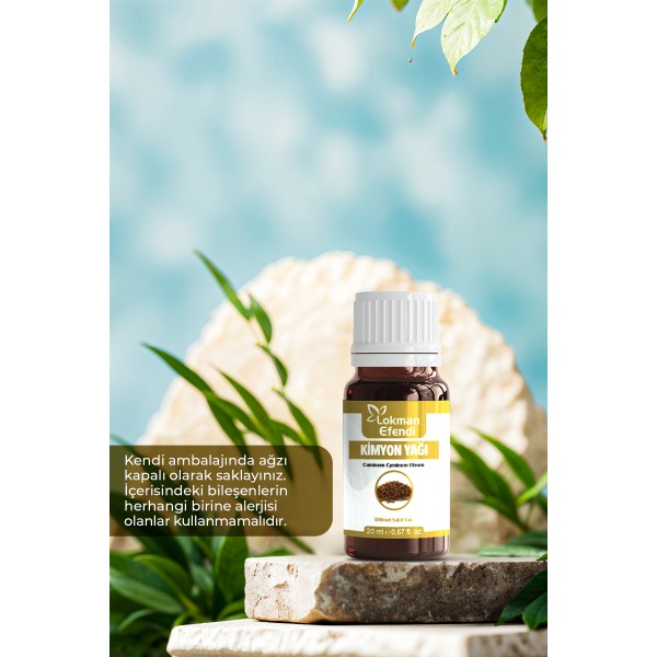 LOKMAN EFENDİ KİMYON YAĞI 20 CC LOKMAN EFENDİ KİMYON YAĞI 20 CC