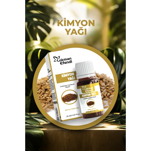 LOKMAN EFENDİ KİMYON YAĞI 20 CC LOKMAN EFENDİ KİMYON YAĞI 20 CC