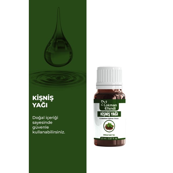 LOKMAN EFENDİ KİŞNİŞ YAĞI 20 CC LOKMAN EFENDİ KİŞNİŞ YAĞI 20 CC