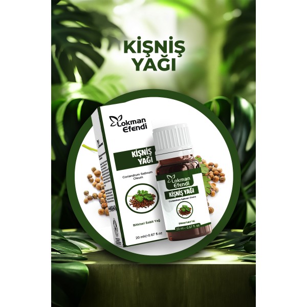 LOKMAN EFENDİ KİŞNİŞ YAĞI 20 CC LOKMAN EFENDİ KİŞNİŞ YAĞI 20 CC