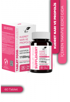 Kudret Narı Ve Propolis 60 Tablet