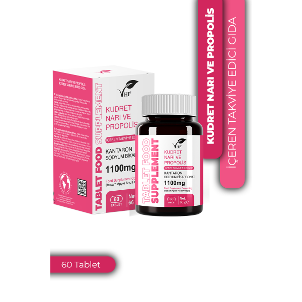 Kudret Narı Ve Propolis 60 Tablet Kudret Narı Ve Propolis 60 Tablet