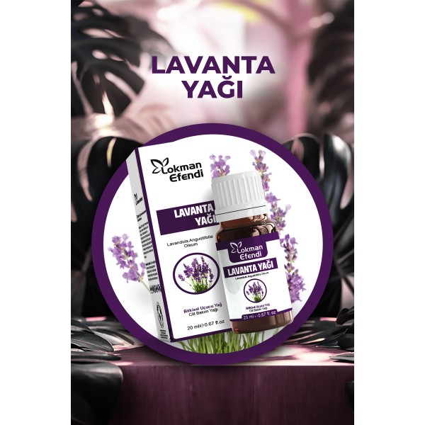 LOKMAN EFENDİ LAVANTA YAĞI 20 CC