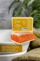 VA COSMETIC ARI SÜTLÜ BALLI LİFLİ SABUN
