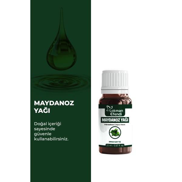 LOKMAN EFENDİ MAYDANOZ YAĞI 20 CC