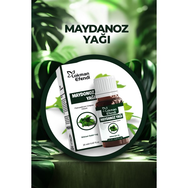 LOKMAN EFENDİ MAYDANOZ YAĞI 20 CC