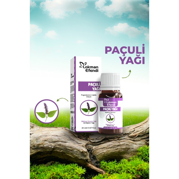 LOKMAN EFENDİ PAÇULİ YAĞI 20 CC 