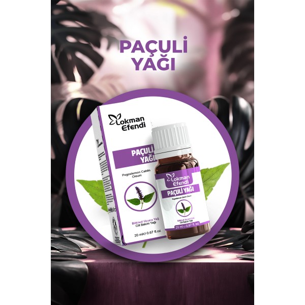 LOKMAN EFENDİ PAÇULİ YAĞI 20 CC LOKMAN EFENDİ PAÇULİ YAĞI 20 CC