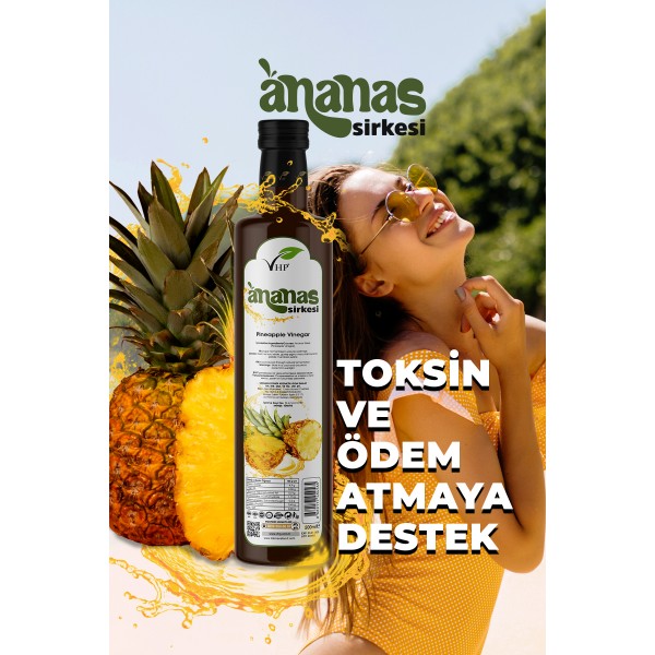 ANANAS SİRKESİ 500ML ANANAS SİRKESİ 500ML