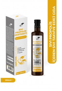 Propolis Içeren Sıvı Takviye Edici Gıda 250 ml Propolis Içeren Sıvı Takviye Edici Gıda 250 ml