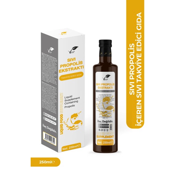 Propolis Içeren Sıvı Takviye Edici Gıda 250 ml Propolis Içeren Sıvı Takviye Edici Gıda 250 ml