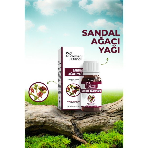 LOKMAN EFENDİ SANDAL AĞACI YAĞI 20 CC