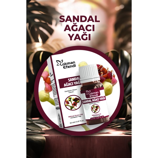 LOKMAN EFENDİ SANDAL AĞACI YAĞI 20 CC