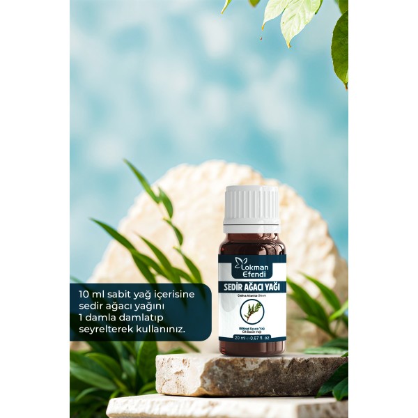 LOKMAN EFENDİ SEDİR AĞACI YAĞI 20 CC