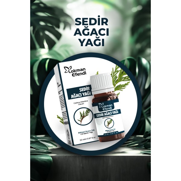 LOKMAN EFENDİ SEDİR AĞACI YAĞI 20 CC