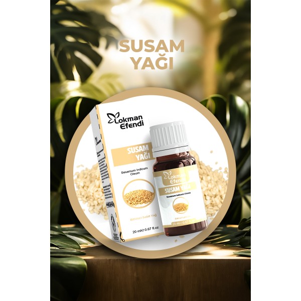 LOKMAN EFENDİ SUSAM YAĞI 20 CC