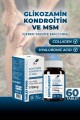 GLİKOZAMİN KONDROİTİN VE MSM İÇEREN TAKVİYE EDİCİ GIDA 60 TABLET