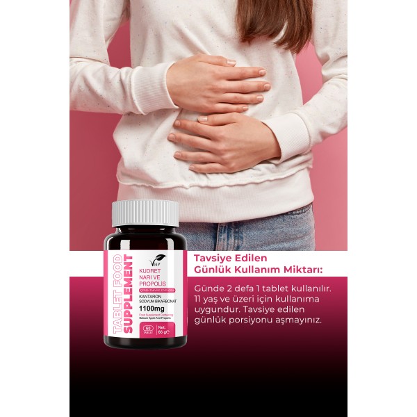 Kudret Narı Ve Propolis 60 Tablet