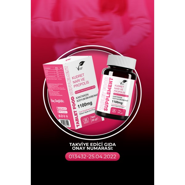 Kudret Narı Ve Propolis 60 Tablet