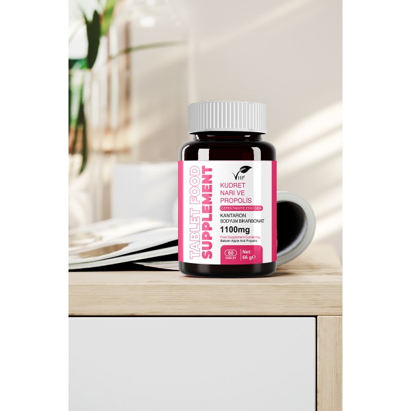 Kudret Narı Ve Propolis 60 Tablet