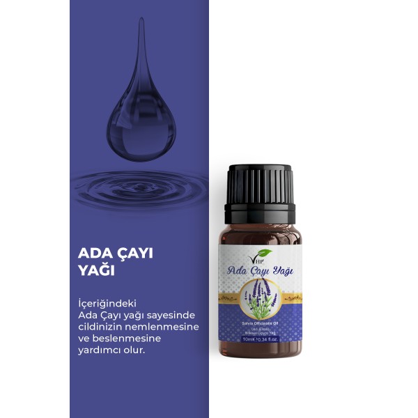 Adaçayı Yağı 10 ml