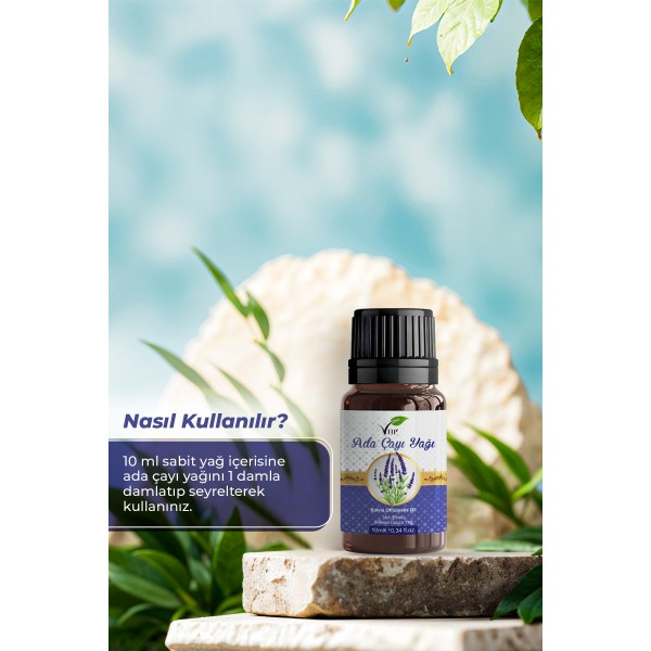 Adaçayı Yağı 10 ml