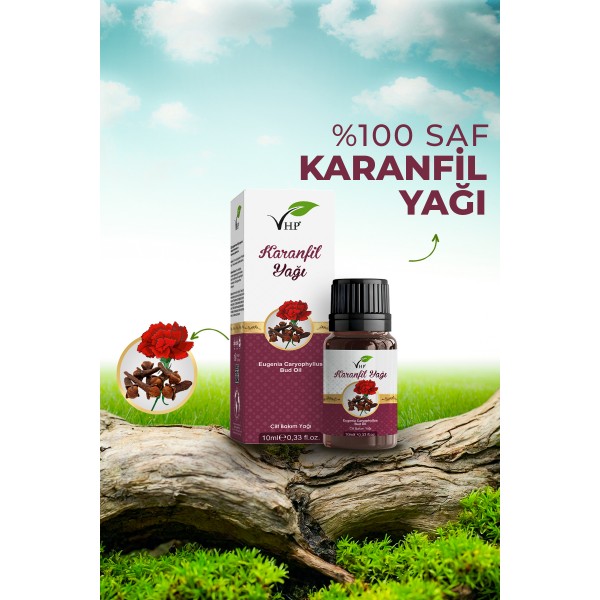 Karanfil Yağı 10 ml